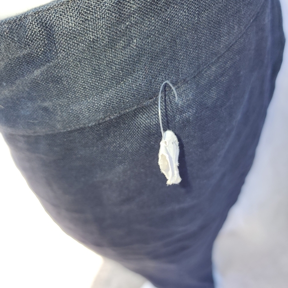 Lauren Ralph Lauren.cropped vintage linen pants 8 NWT - Picture 7 of 12